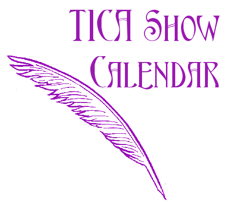 TICA Show Calendar button